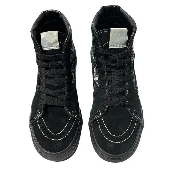 Vans Disney Sk8-Hi Shoes Womens 7 Mens 5.5 Disney 100 Black - Picture 2 of 11